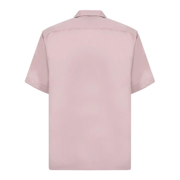 Cotton-linen blend shirt from Brioni