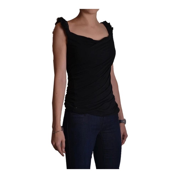 Sporty Punk Sleeveless Top