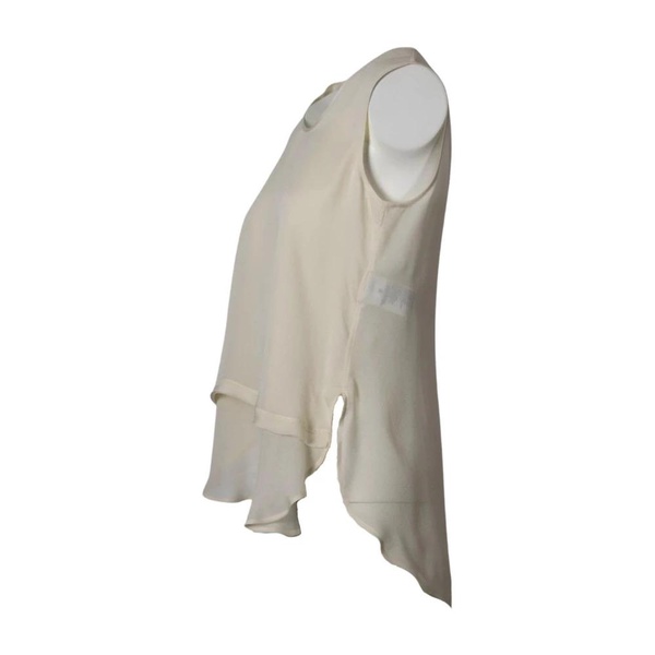 Layered Front Top with Side Slits