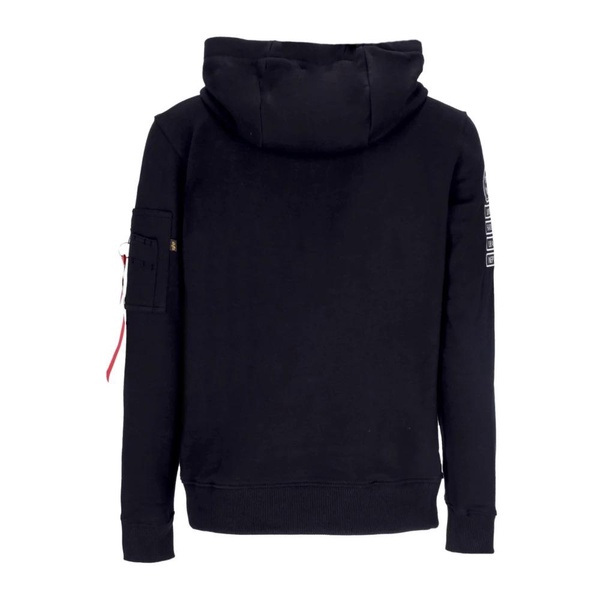 NASA Voyager Hoodie Black