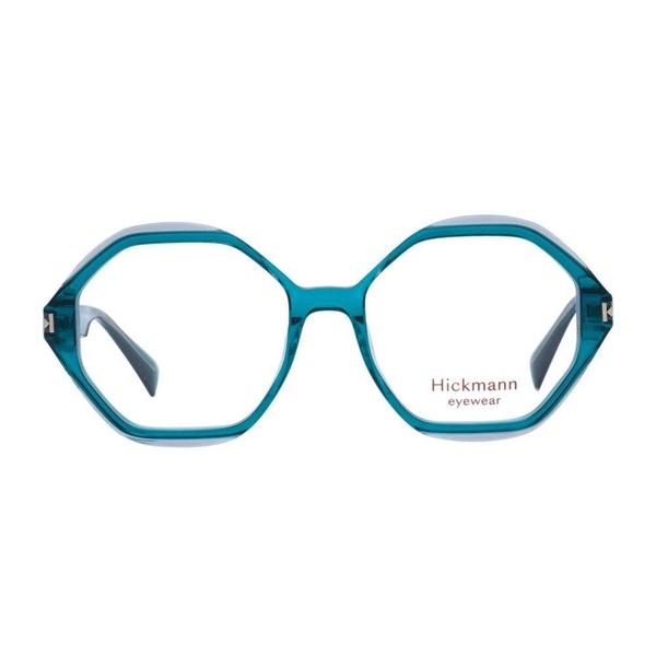 Green Acetate Round Optical Frames