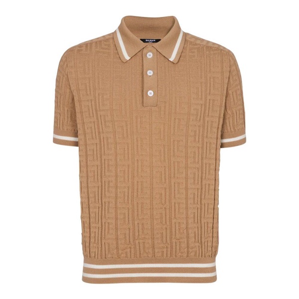 PB Labyrinth Wool Polo Shirt