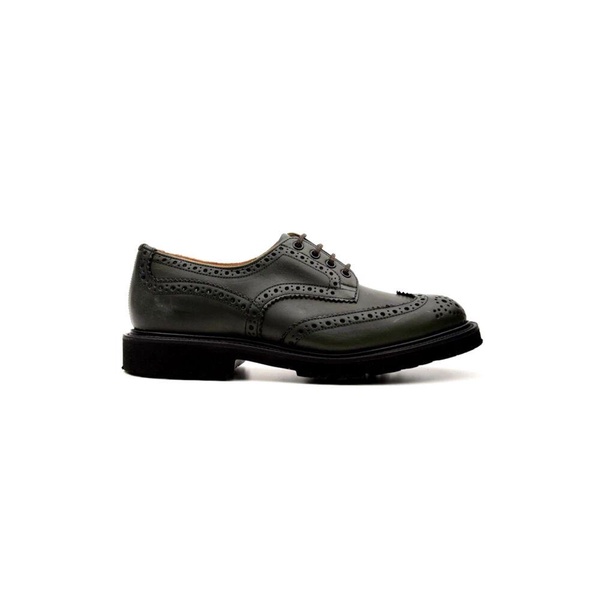 Green Haas Flat Shoes