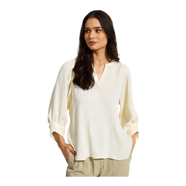 Juliane Blouse Cream 3/4 Sleeve