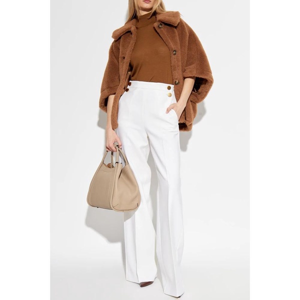 Fur poncho Tenebre