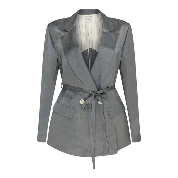 Antracite Blazer with Removable Belt