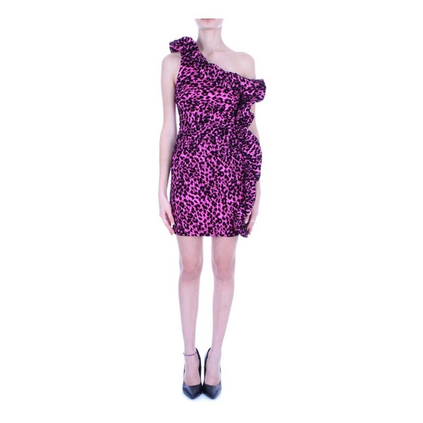 Women Ruffled Dress