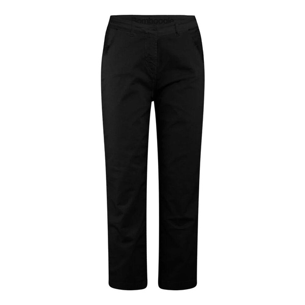 Heavy Stretch Cotton Satin Chino Pants