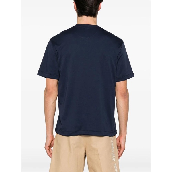 Cotton Modal T-shirt Made in Italy