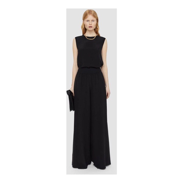 Silk Crepe De Soie Hulin Trousers