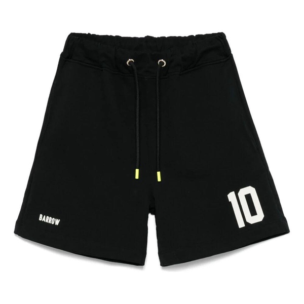 Black Sweatshorts for Men