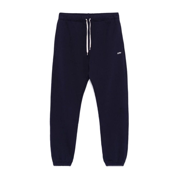 Blue Cotton Trousers