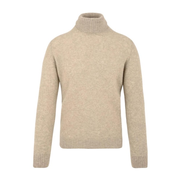Beige Turtleneck for Men