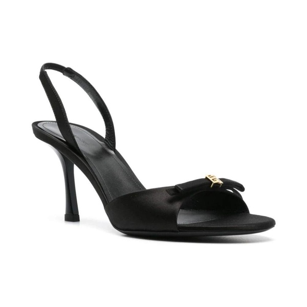 Black Sandals with 4G Motif