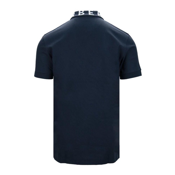White Basic Polo Shirt with Logo
