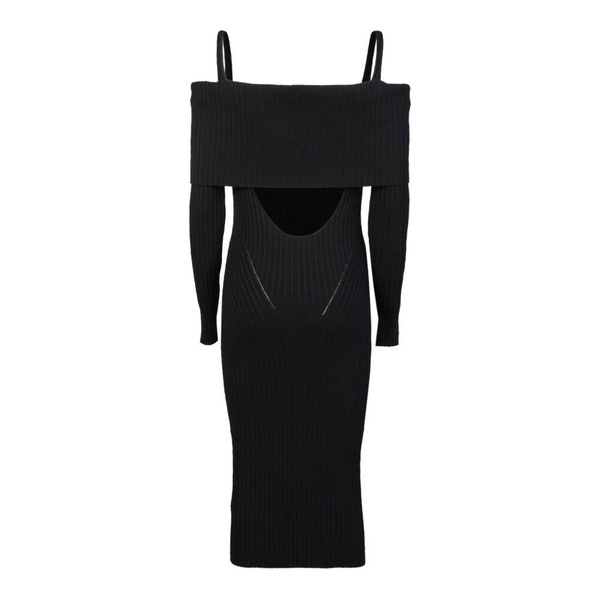 Off-shoulder dress