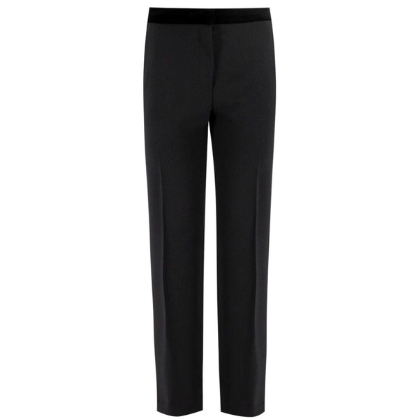 Classic Fit Elastic Waist Trousers