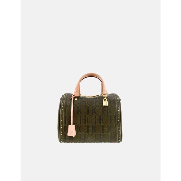 Green Leather Handbag Andy 7