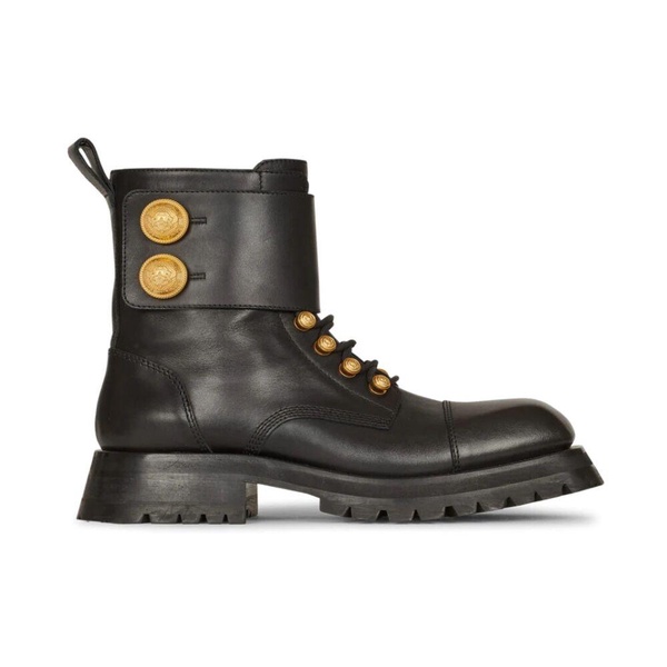 Ranger Army leather ankle boots