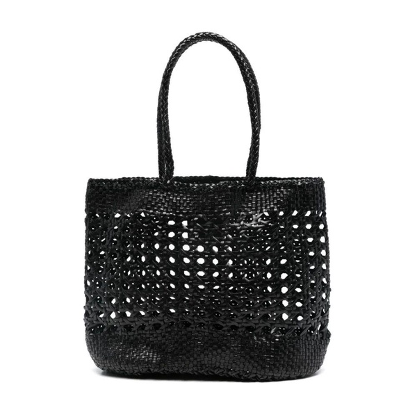Handwoven Eclipse Basket Bag