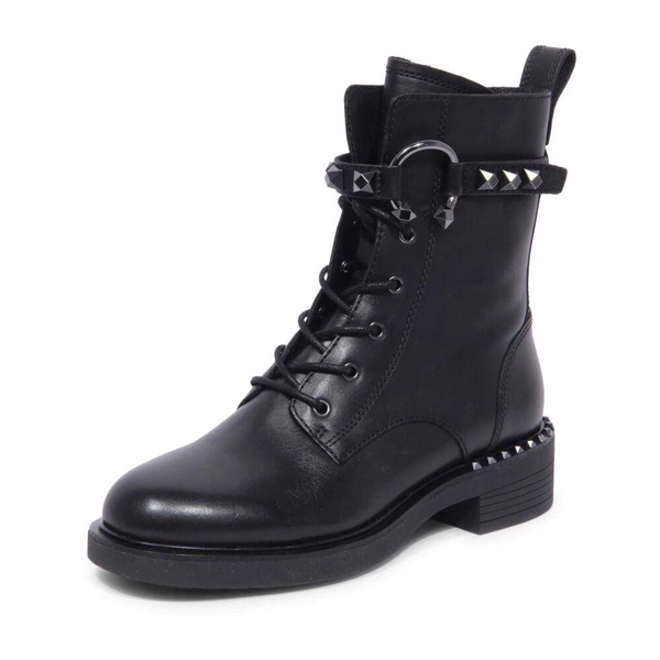 Anfibio Floyd Black Studded Wo Boots