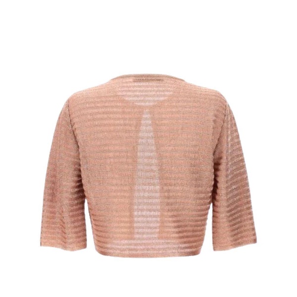 Lurex Cardigan Bolero 'Linda Carrara'