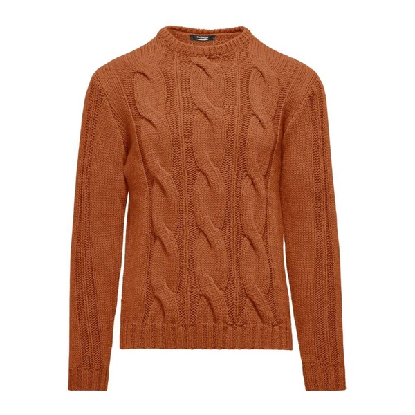 Wool Knit Crewneck Sweater