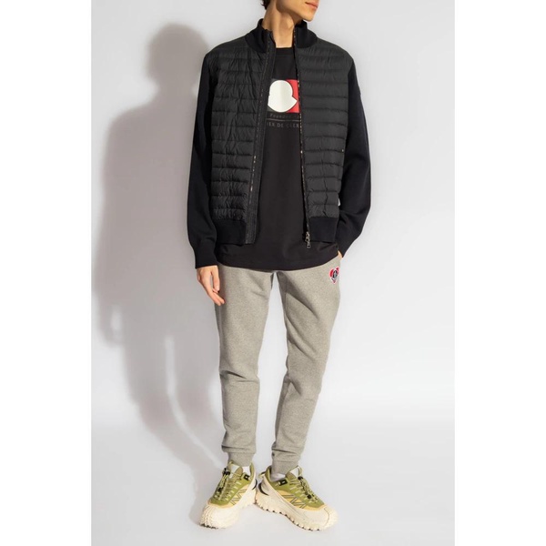 Heart Logo-Patch Track Pants