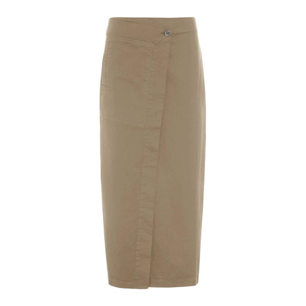 Wrap Skirt Nutmeg Beige