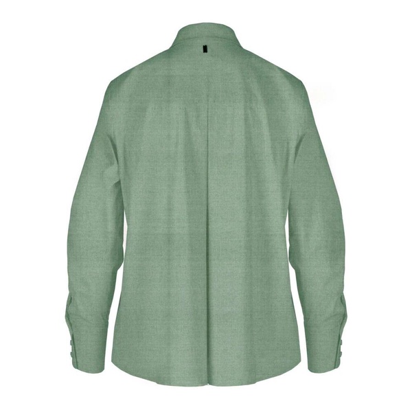 Linen Shirt with Collar