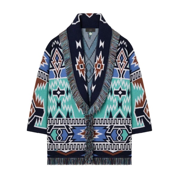 Geometric Roots Cardigan