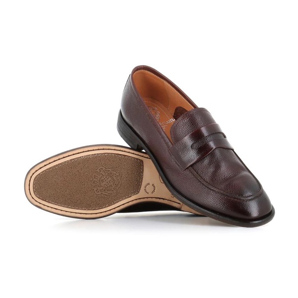 Dark Brown Leather Sandals