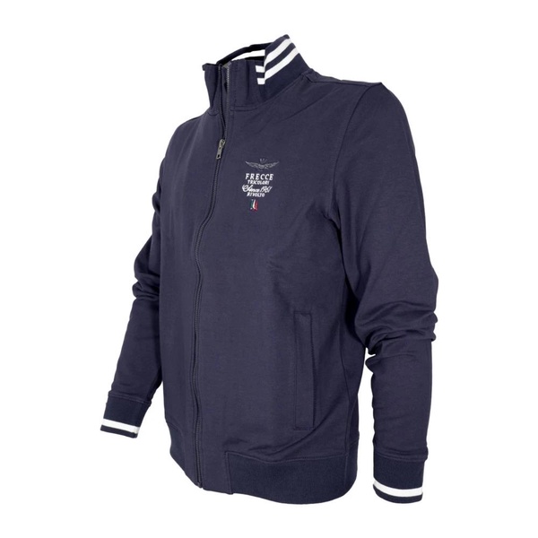 Zip Sweatshirt Tricolor Arrows