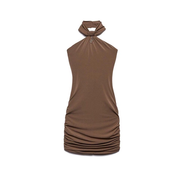 Demi Mini Halterneck Dress