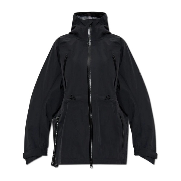 Loose Fit Hooded Jacket