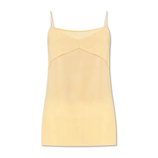 Light Yellow Tank Top