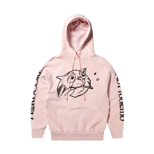 Worried Cat Acid Hoodie