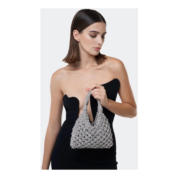 Handcrafted Crystal Clutch