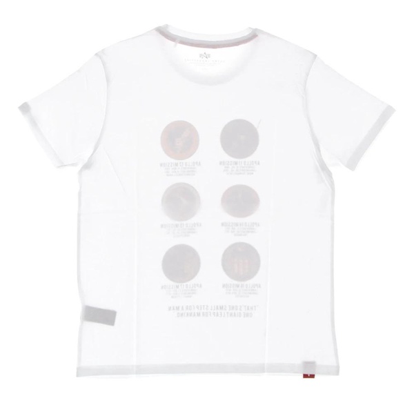 NASA Mission Tee White Mens T-Shirt