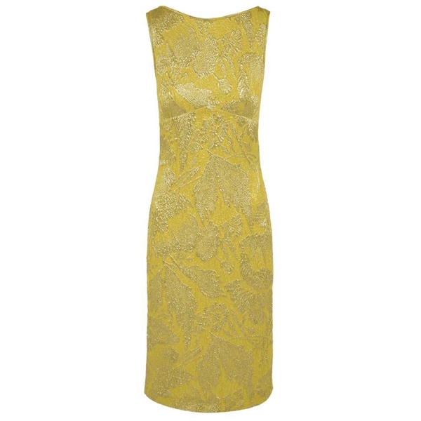 Yellow Dress Model C621 G318 60156