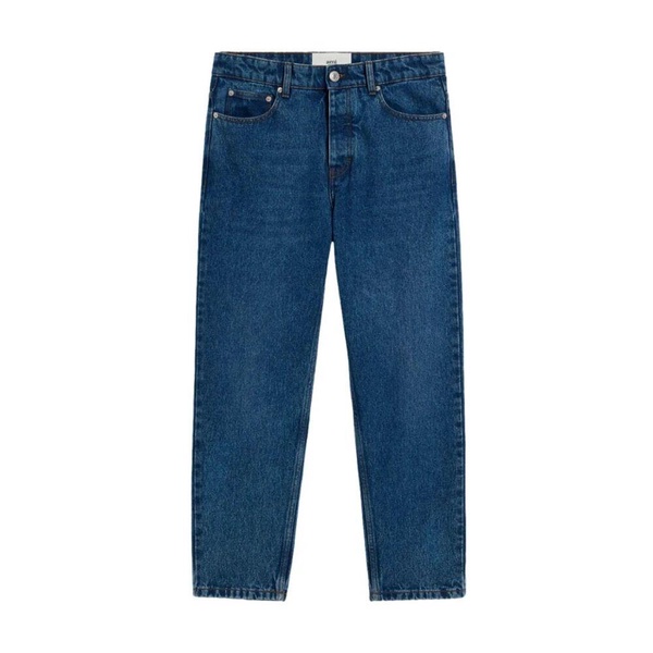Blue Denim Jeans with Classic Style