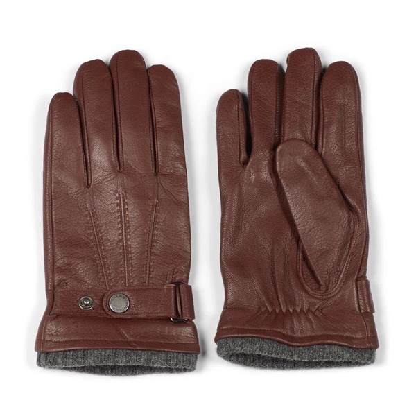 Leather Gloves Classic Style