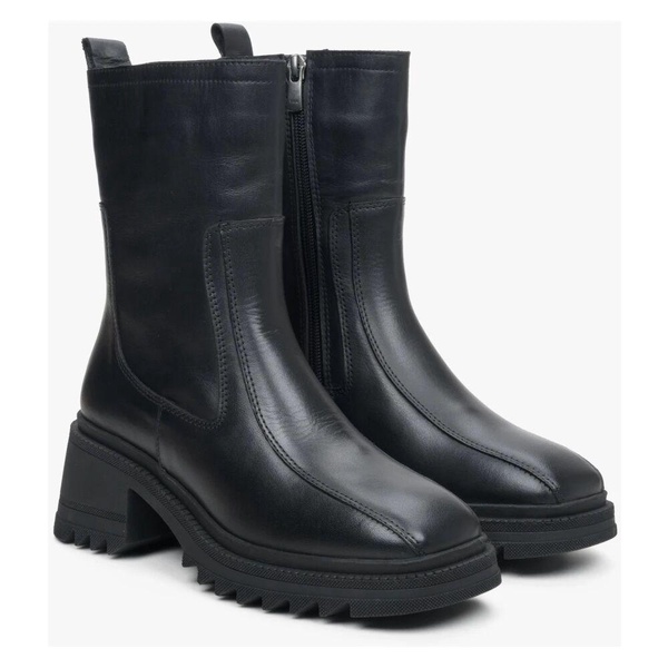 Black Ankle Boots
