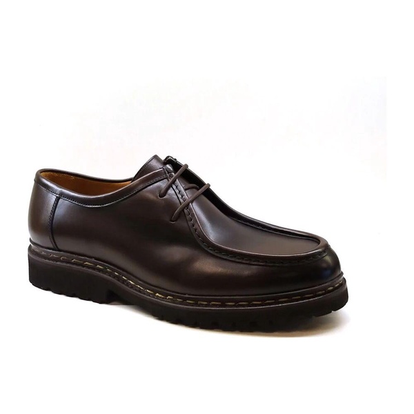 Brown Leather Blucher Shoe