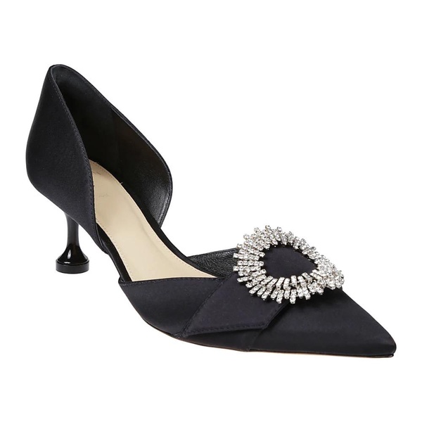 Black Flare Pumps