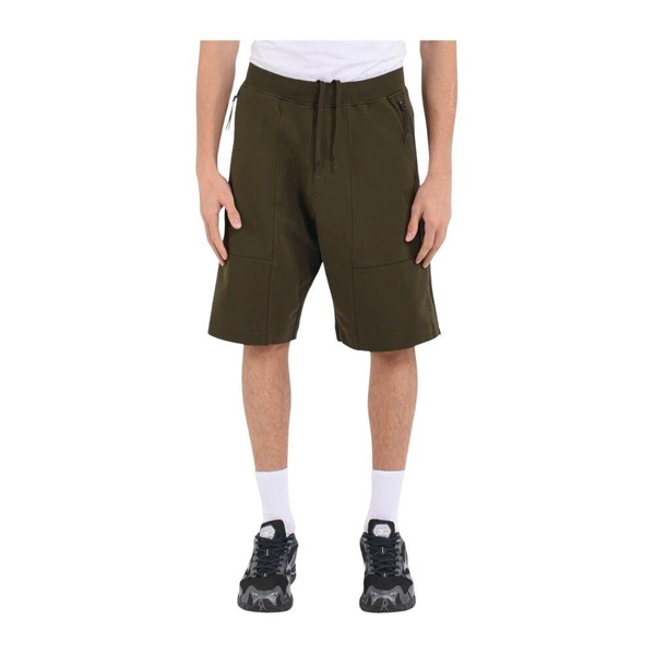 Urban Bermuda Shorts in Felpa