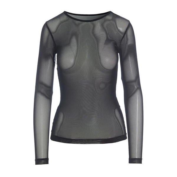 Transparent Fukashi Blouse