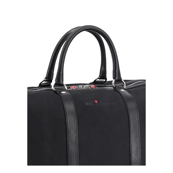 Leather Travel Bag with Adjustable Strap