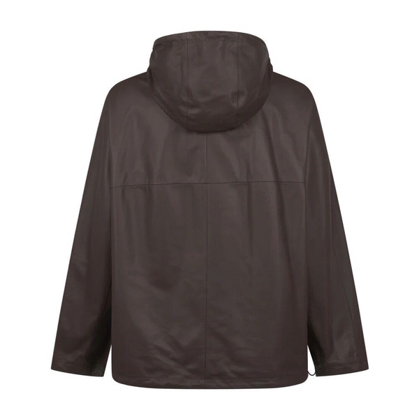Reversible Windbreaker in Napa Mat