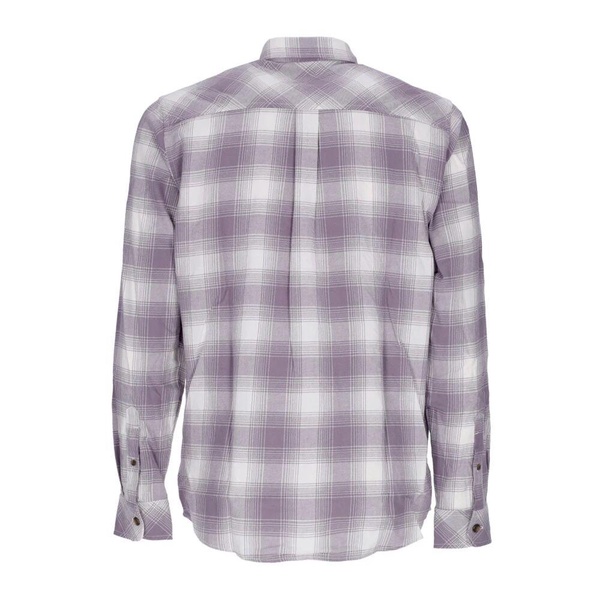 Long Sleeve Button Shirt Misty Thistle
